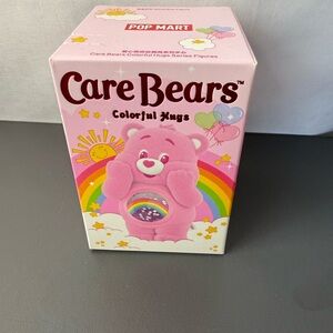 NIB Care Bears Pink and White Collectible Box